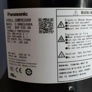 Kompresor PANASONIC C-SBN263H8A