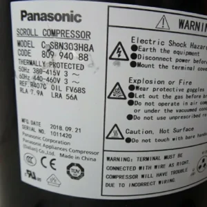 Kompresor PANASONIC C-SBN303H8A