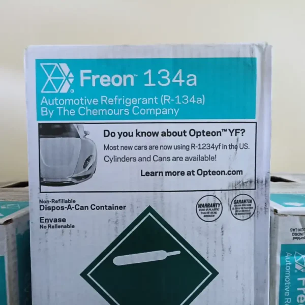 Refrigeran Freon R134A CHEMOURS USA - Sentra Indoklima