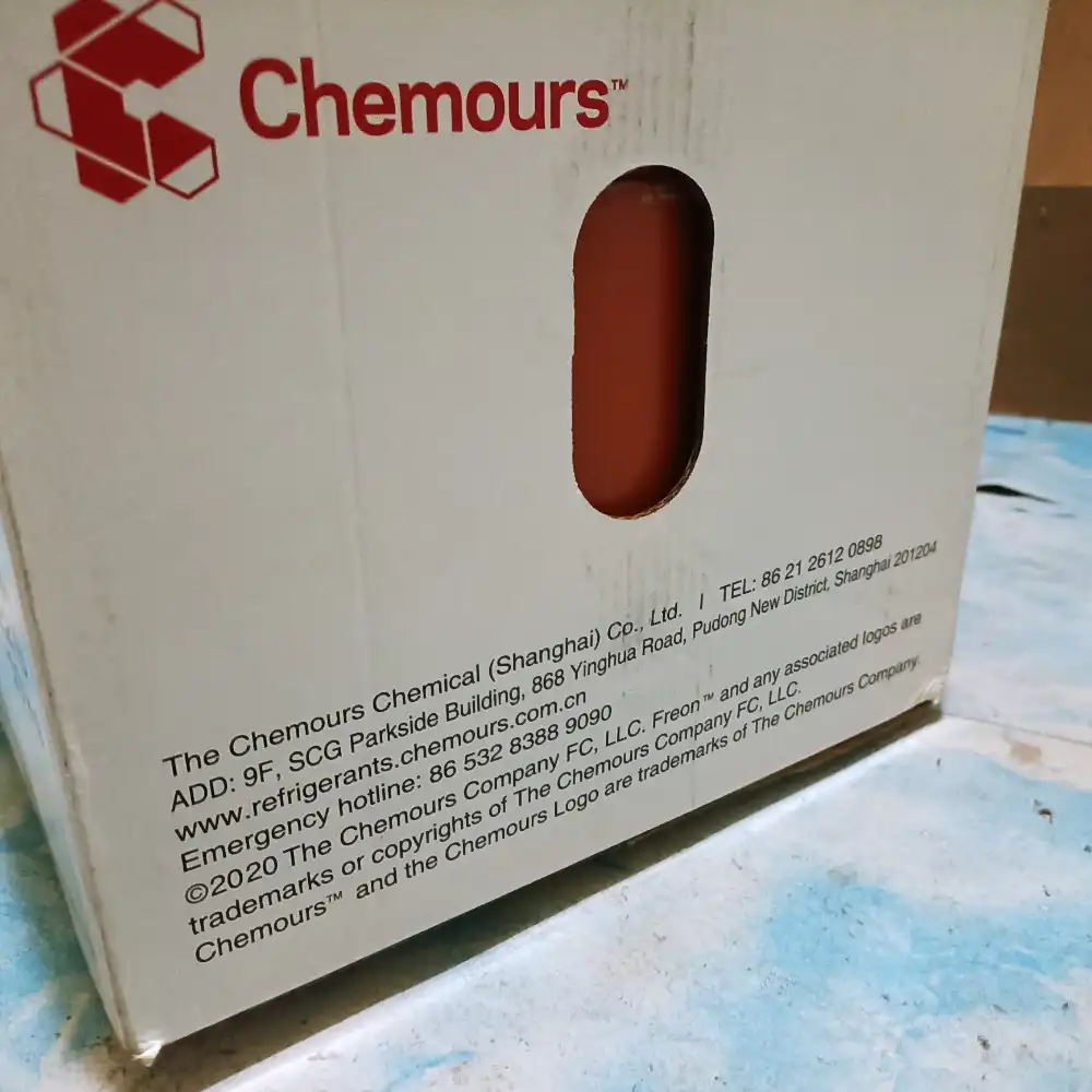 Refrigeran Freon R407C CHEMOURS CHINA
