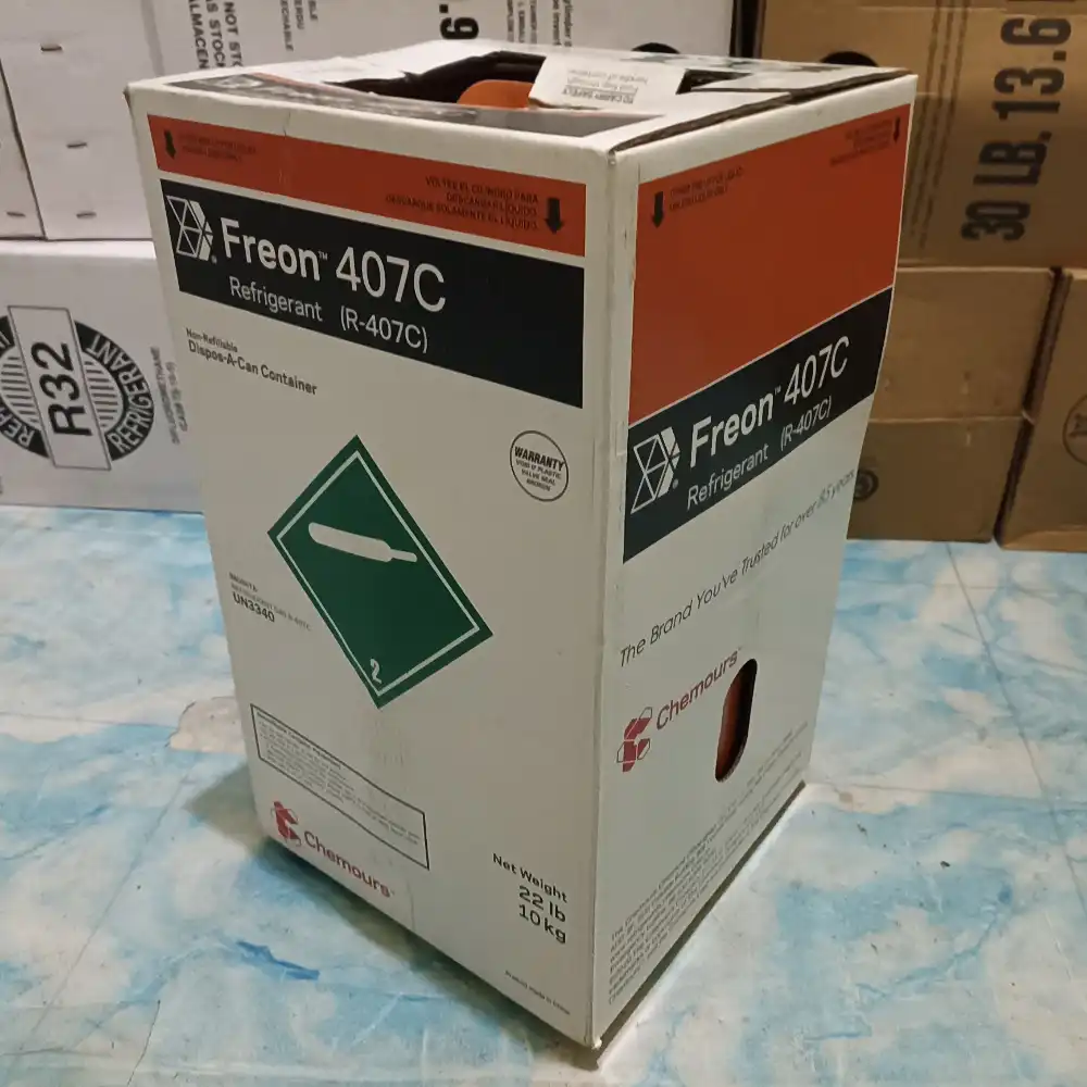 Refrigeran Freon R407C CHEMOURS CHINA