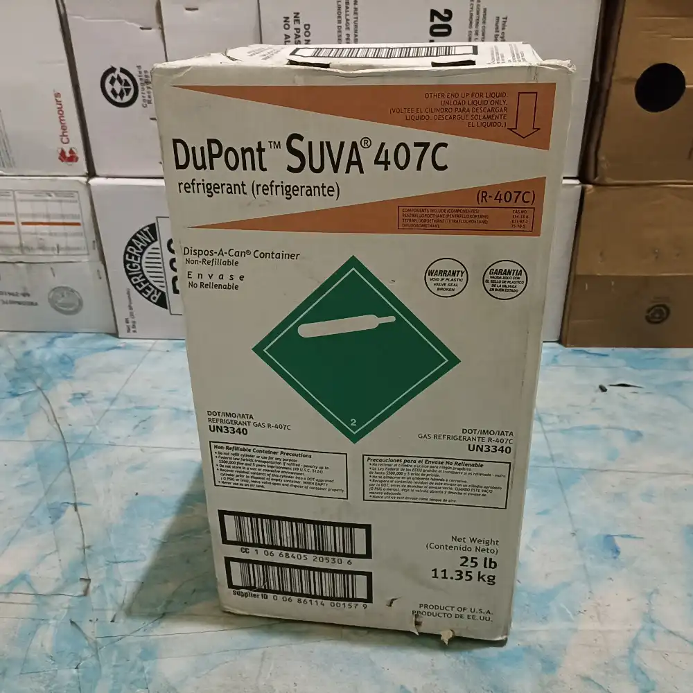 Refrigeran Freon R407C Dupont