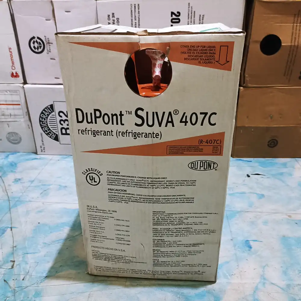 Refrigeran Freon R407C Dupont