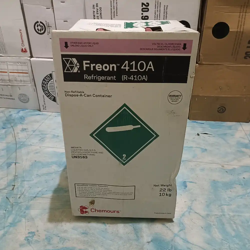 Refrigeran Freon R410A CHEMOURS CHINA