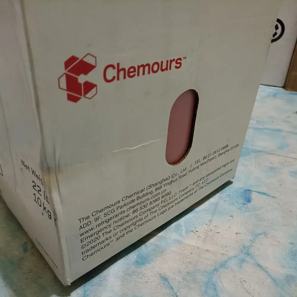 Refrigeran Freon R410A CHEMOURS CHINA