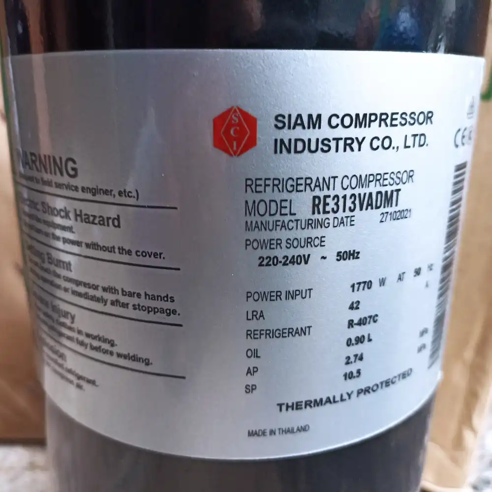 Kompresor Siam RE313VADMT