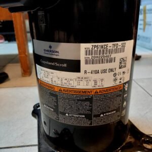 Kompresor COPELAND ZP61KCE-TFD-522