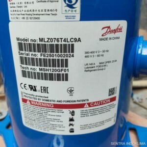 Kompresor DANFOS MLZ076T4LC9A