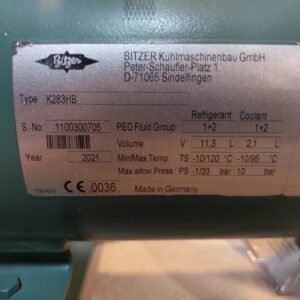 Kondensor bitzer K283HB