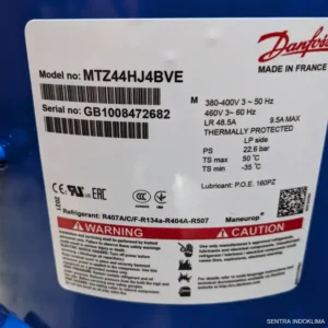 Kompresor Danfos MANEUROP MTZ44HJ4BVE
