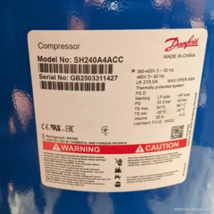 Kompresor Danfoss SH240A4ACC