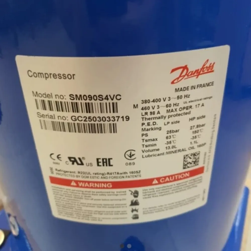 Kompresor Danfoss SM090S4VC