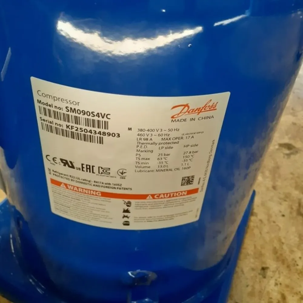 Kompresor Danfoss SM090S4VC