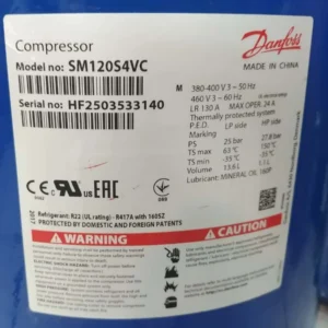 Kompresor Danfoss SM120S4VC