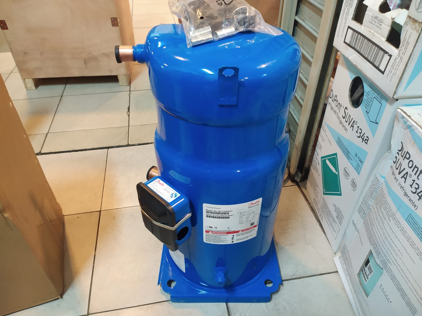 Kompresor Danfoss SZ120S4VC