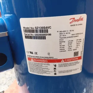 Kompresor Danfoss SZ120S4VC