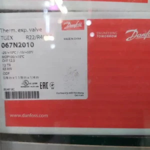 Expansion Valve Danfoss TGEX 12TR