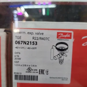 Expansion Valve Danfoss TGE 067N2153