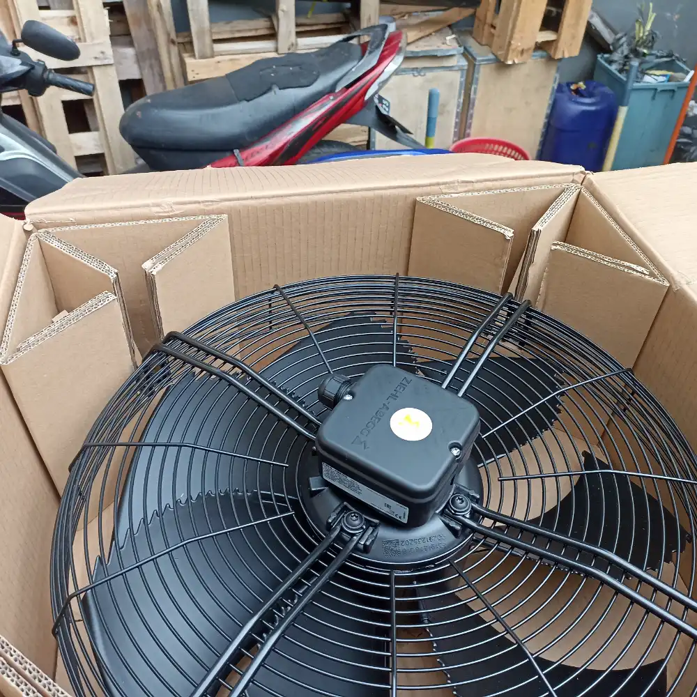 AXIAL FAN ZIEHL-ABEGG FN050-VDK.4I.V7P1